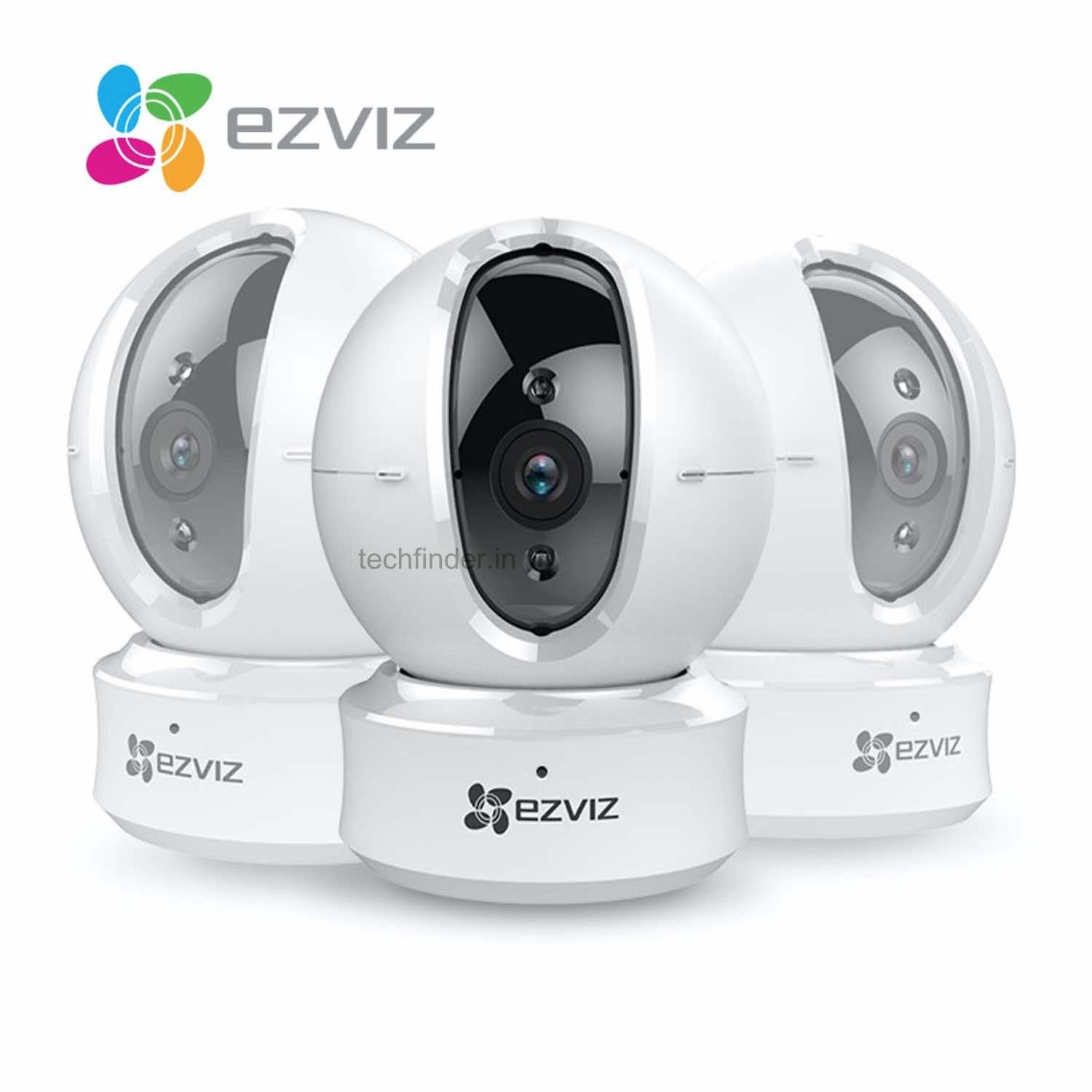 Hikvision Ezviz C6CN 1080p 2mp Smart Wifi Internet PT Camera Hikvision Ezviz C6CN 1080p 2mp Smart Wifi Internet PT Camera